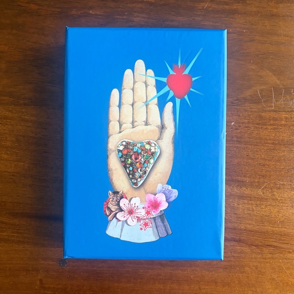 Christian Lacroix Maison de Jeu Porcelain Tray - Picture 3 of 3